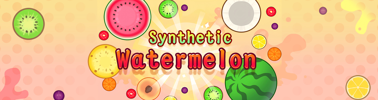 Synthetic watermelon